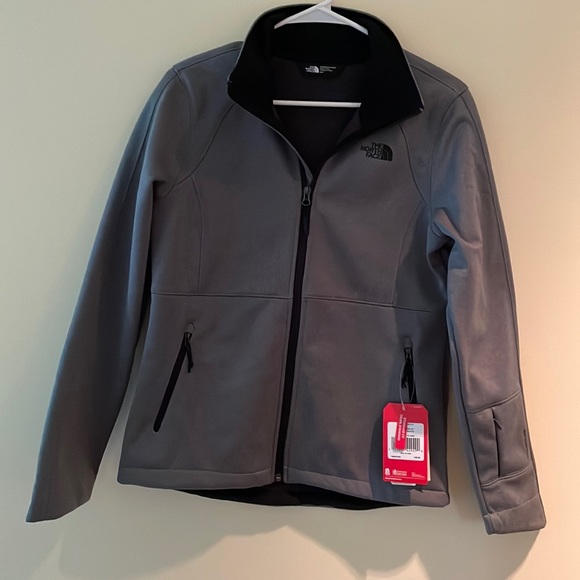 The North Face Women's Apex Risor Jacket, Grey Heather, S